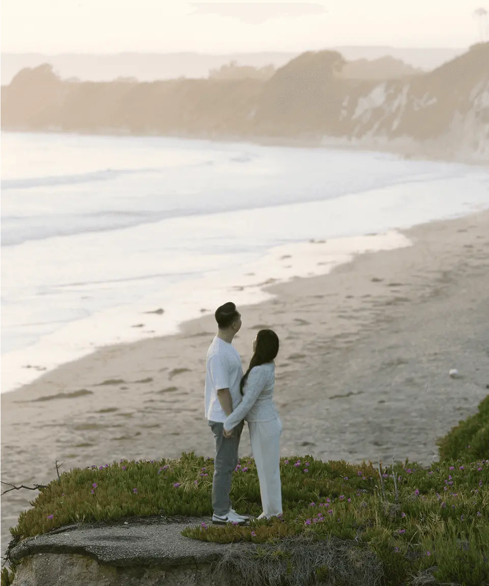 Couple on the beach