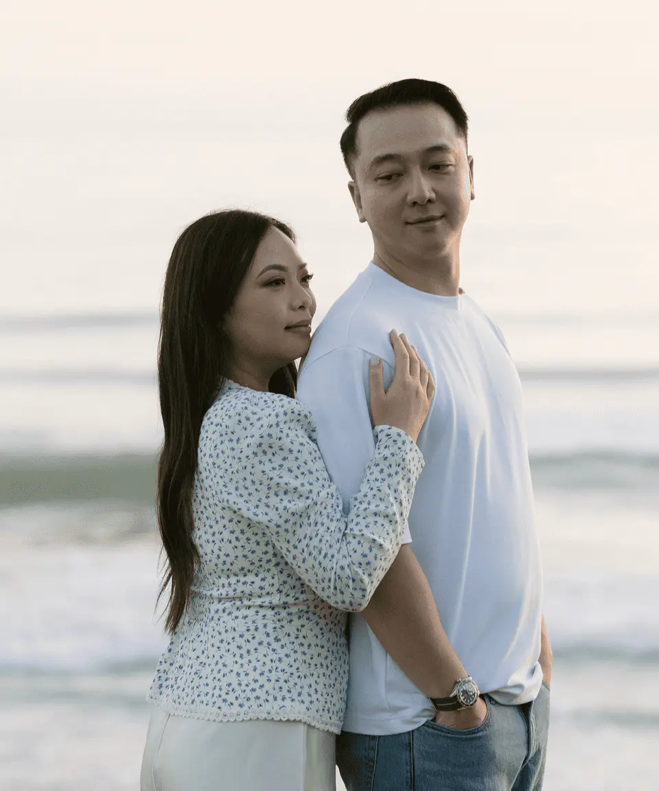 Couple on the beach