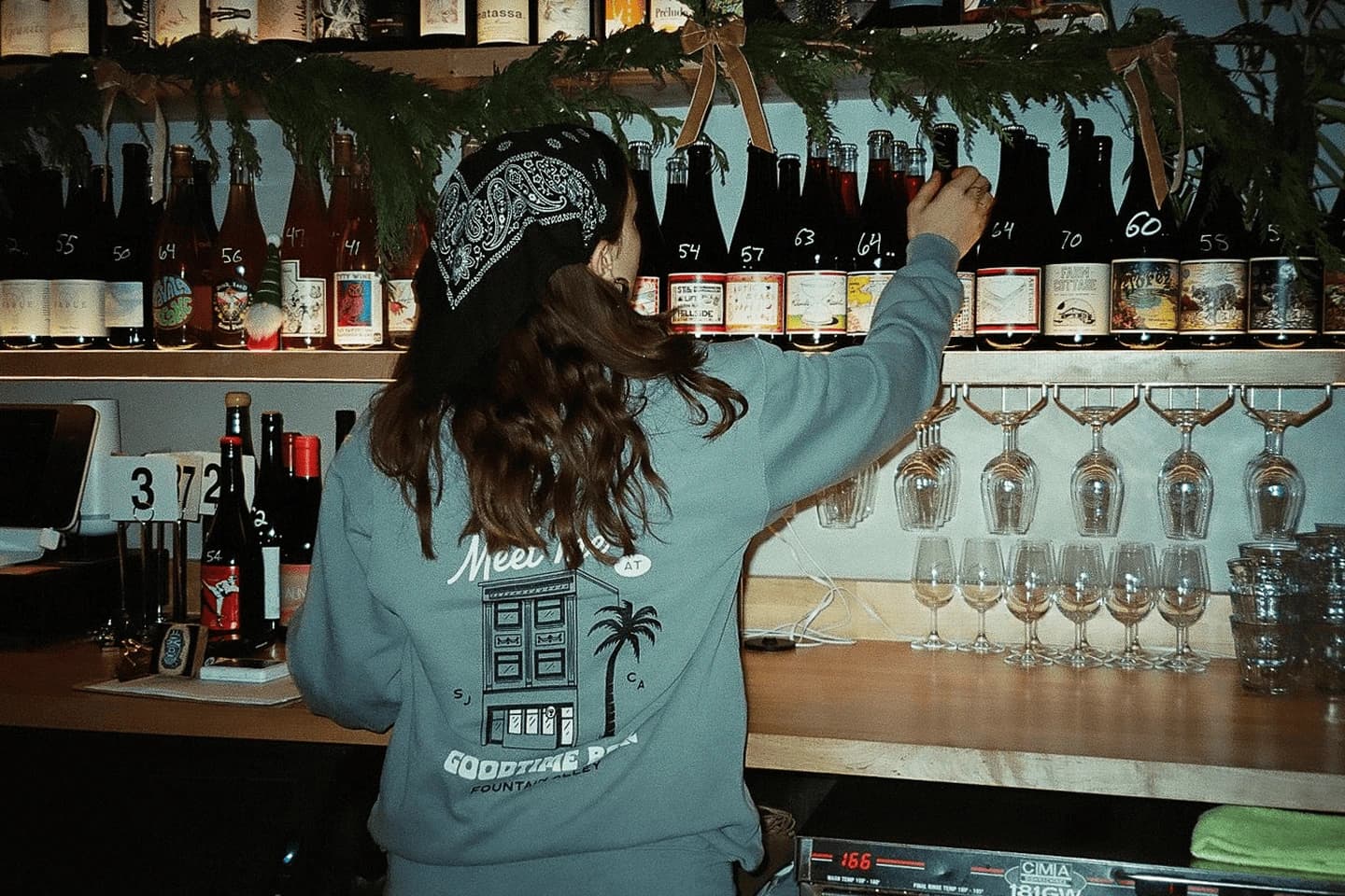 GOOD TIME BAR