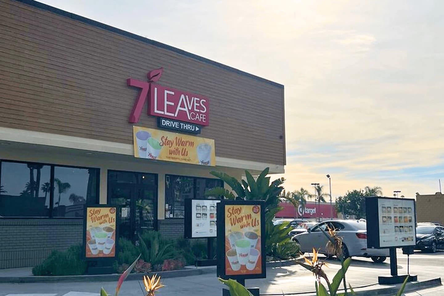 7 LEAVES MILK TEA